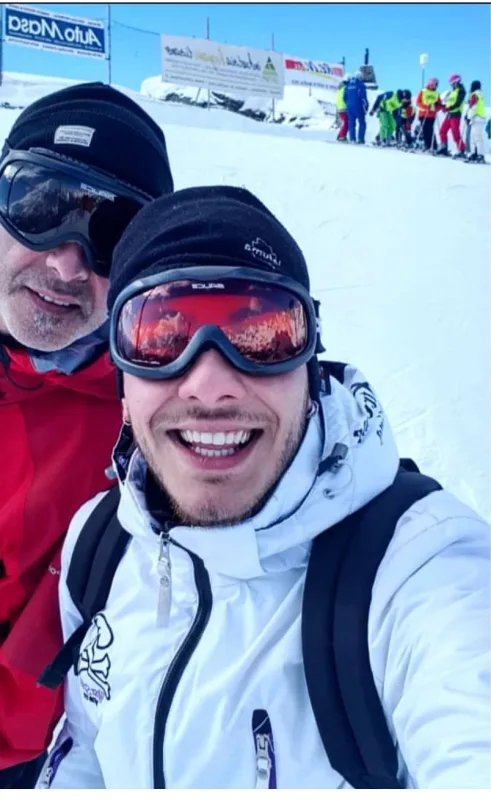 Paolo e Stefano Compagnone, gli host di La Mansarda Nicosia